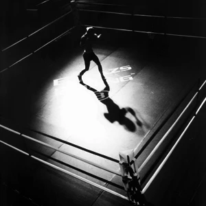 boxer in ring