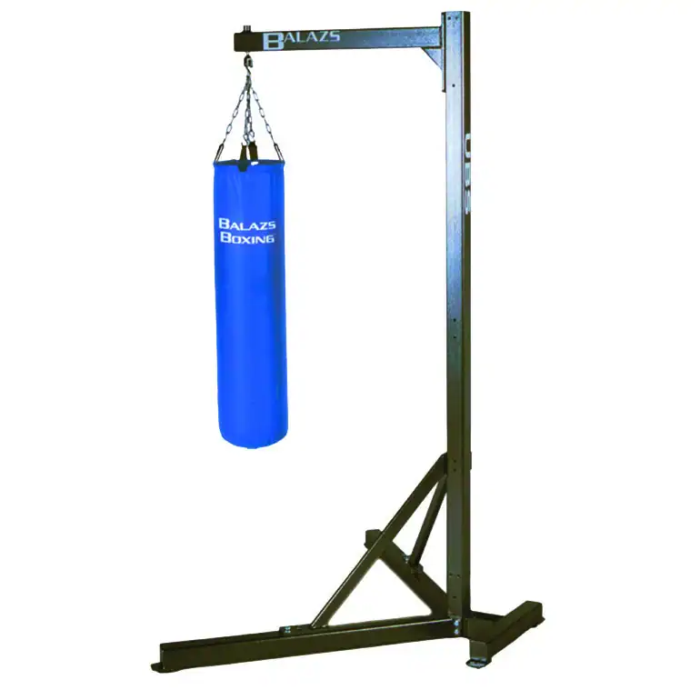 UBS1H single-station Universal Boxing Stand with heavy bag